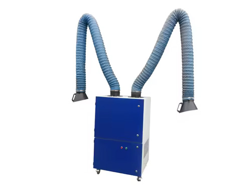 Double Arm Welding Purifier