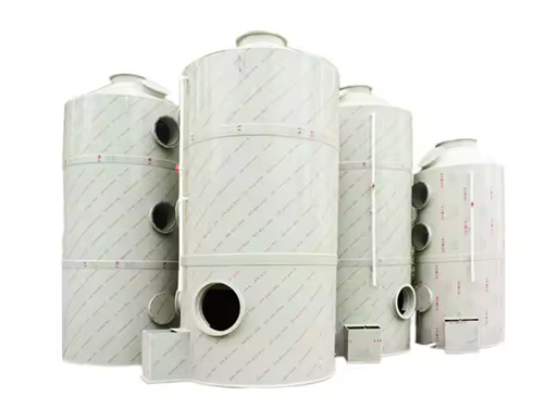 Spray Tower Wet Scrubber