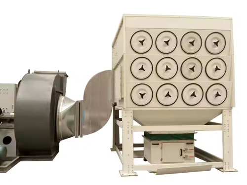 Pulse filter cartridge dust collector