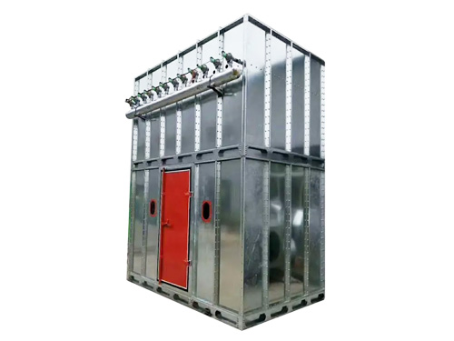 Woodworking Dust Collector to Furniture Factory