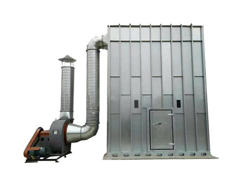 Wood factory dust collector