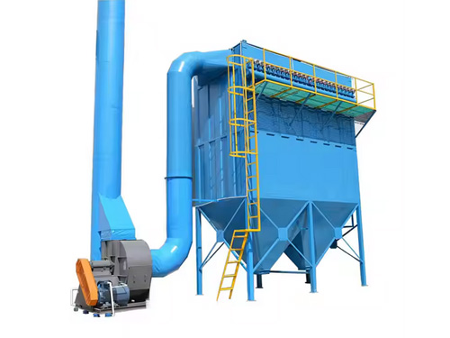 Pulse Bag Filter Buffing Machine Dust Collector