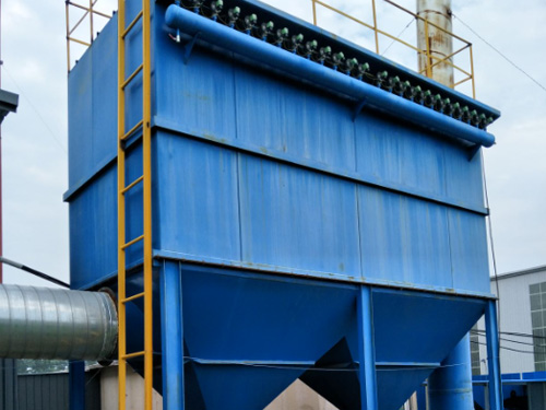 Working characteristics and composition of PPC type air box pulse bag dust collector